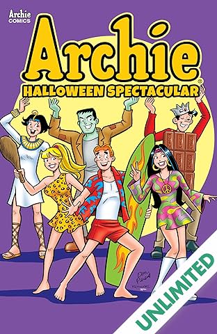 Archie's Halloween Spectacular (2018) #1